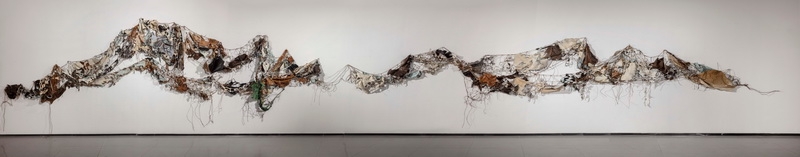 5秦仁强 《大荒征旅》 1500cm×180cm（尺寸可变） 综合材料 2022-2023.jpg