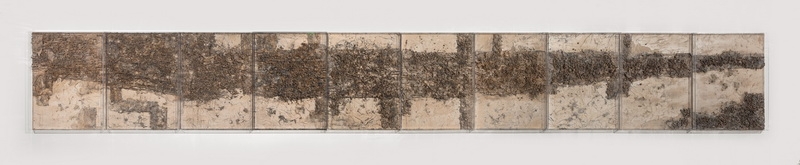 6胡毅 《南宋·某年某月某日 刺桐海船》 100cm×90cm×10 香料、银箔、古铜、海泡石、沙土、沥青 2022.jpg