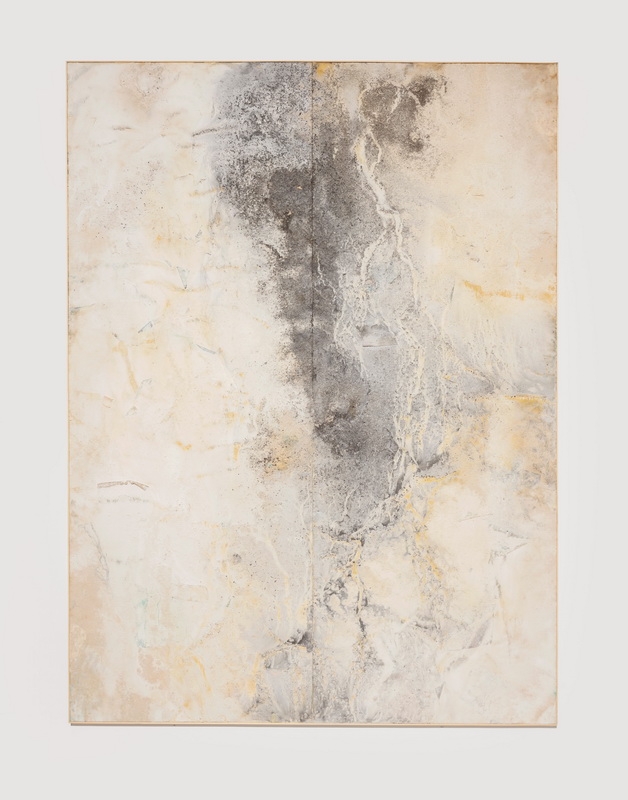 8汪晟 《远长》 177cm×230cm 宣纸、茶、蚌粉、草木灰、煤灰、色素等 2021.jpg