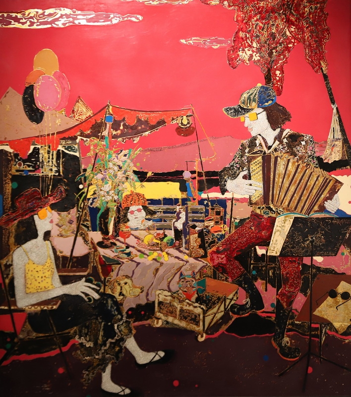 刘媛 《如歌的岁月》 180×160cm.JPG