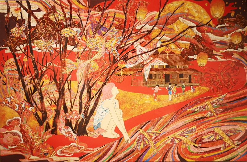赵珊珊 《溯洄》 80×120cm.JPG