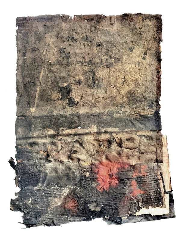 周毅《尘封的窗》13777297899 120CM×80CM 水墨宣纸.jpg